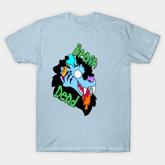 Brain dead T-Shirt by Kae